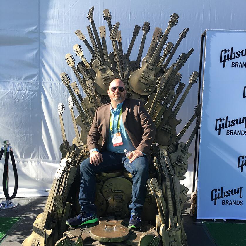 Gibson throne